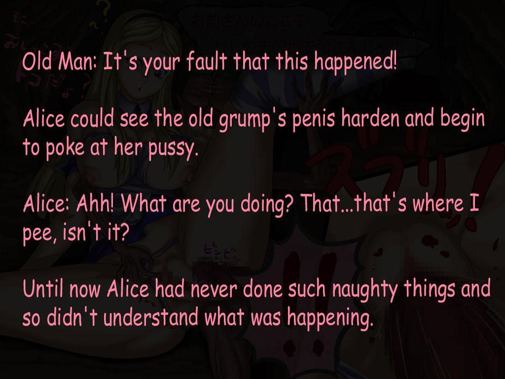 Alice In Wonderland Dj - Iyarashii Kuni No Alice Chapter 1000 Page 8